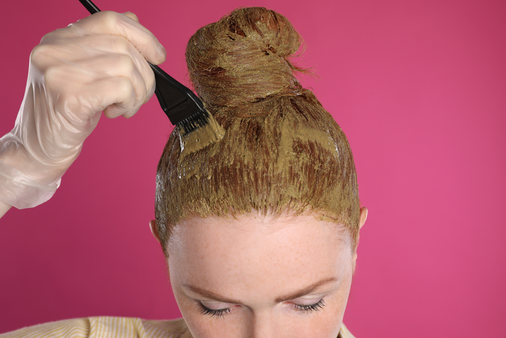haare rot färben