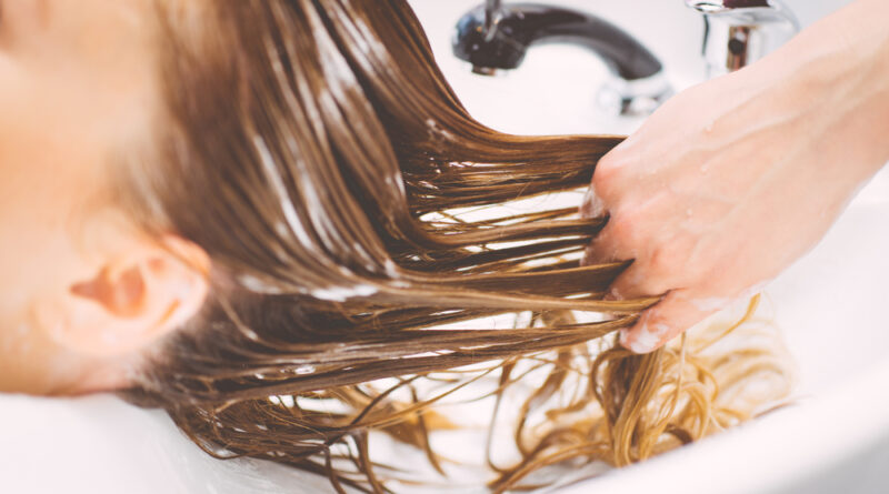 Rinse Haare
