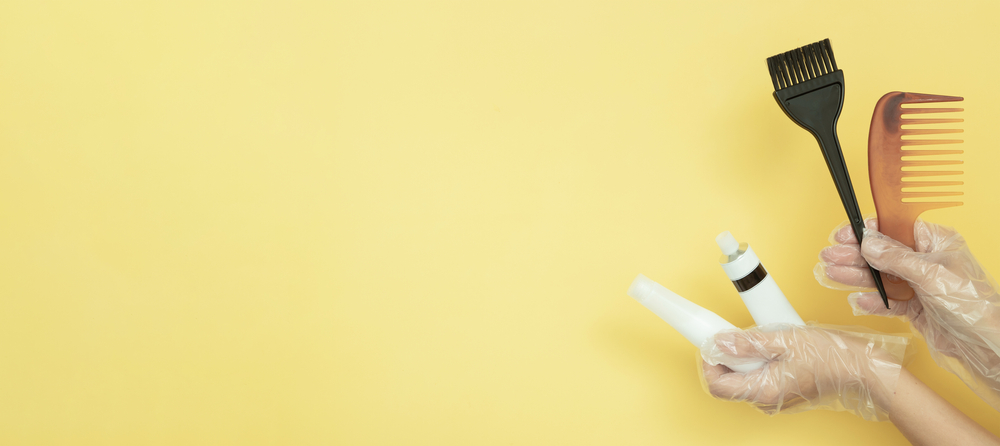 Haare Färben