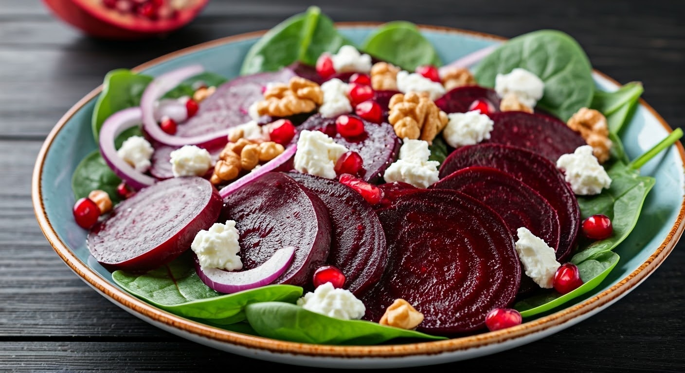 Rote Beete Salat